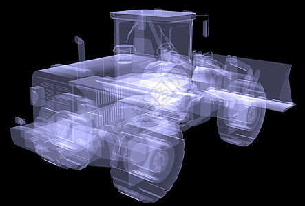 推土机 X光x光重负地球机器搬运工刀刃运输反铲技术车辆图片