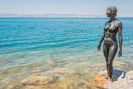 治疗Jordan约尔丹目的地护理旅行海滩成年人医疗地方死海旅游身体图片