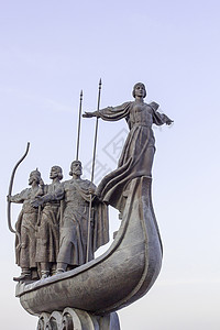 基辅雕像符号纪念碑航海想像力旅行血管支票神话创始人图片