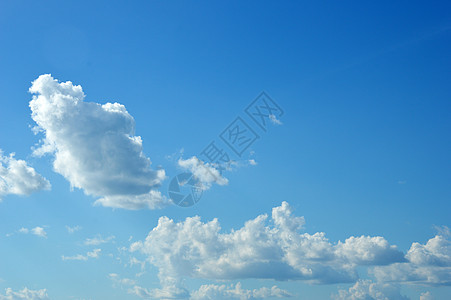 白云气候天空天蓝色晴天气氛环境阳光空气天堂太阳图片