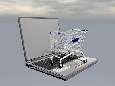 电子购物 - 3D图片