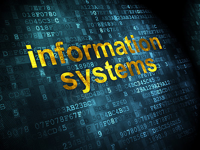 D 数据概念 数字背景信息系统(数据库)图片