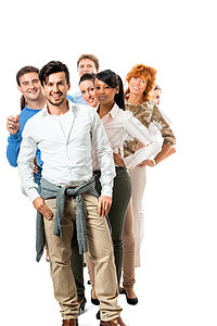 商业团队多样化 快乐 孤立管理人员合作办公室合伙工作幸福商务会议职业联盟图片