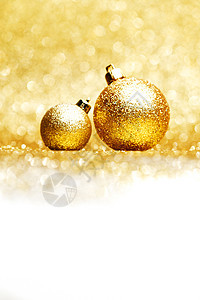 金金圣诞舞会风格庆典火花黄色灯泡新年辉光装饰白色金子图片