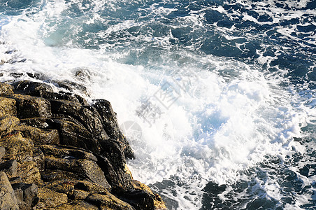 水质涟漪波纹波浪液体泡沫水池海水海浪蓝色水波图片