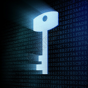 数字键展示代码商业互联网钥匙编码保障数据锁孔屏幕图片