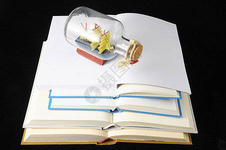 清空书本日记手工文档使用笔记学习商业教育阅读说明图片
