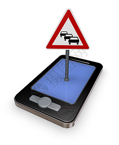 交通流量应用程序警告危险手机街道代码手表速度电话运输驾驶图片