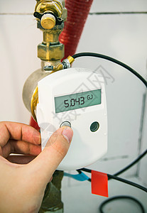 热能计特写引擎技术测量合金温度仪表压力计乐器温度计活力图片