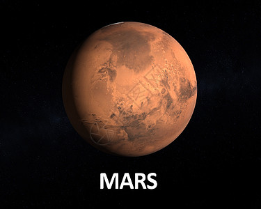 火星探测车行星火星太阳系科学宇宙宇航员星星太阳月亮星系轨道天文学背景