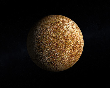 汞太阳的太阳系高清图片