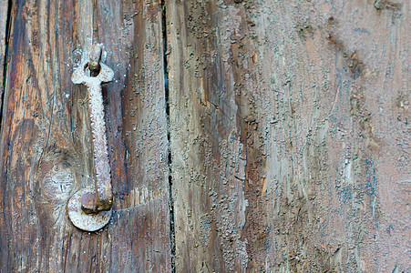 门锁锁定房子古董木头秘密风化金属装饰装饰品风格锁孔图片