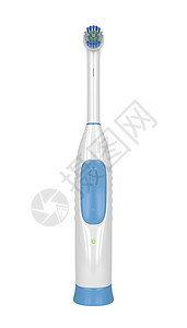 电动牙刷塑料漱口水医疗电气白色牙科卫生刷子图片