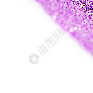 紫光色背景辉光假期火花白色庆典奢华新年紫色派对图片