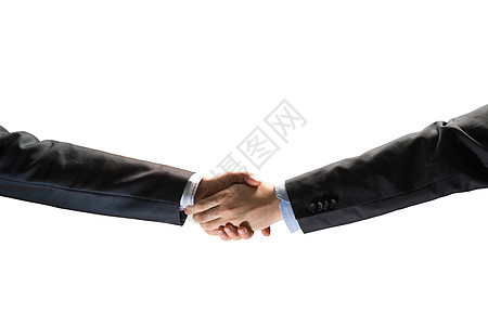 两位商务人士之间握手成人友谊手臂合伙合同手势就业男性商务业务图片