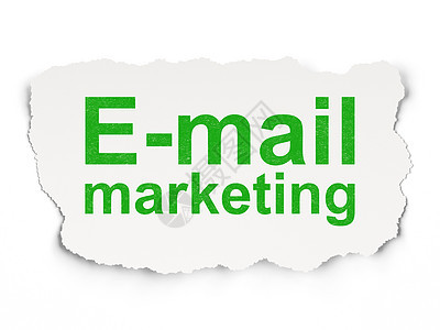 广告概念 电子邮件在纸面背景上的营销新闻互联网邮件公关市场客户销售报纸品牌活动图片