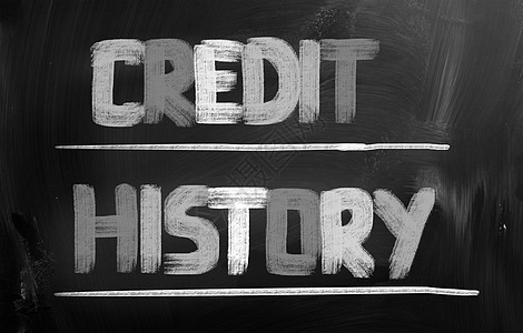 信用史历史概念消费者预算经济数据借款人顾客债务抵押平衡金融图片