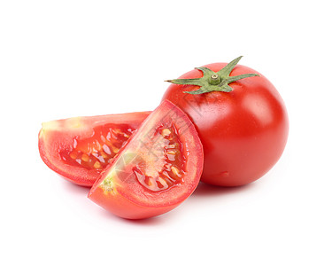 新鲜的番茄整片图片