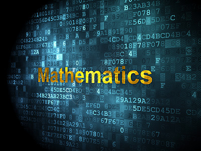 教育概念 关于数字背景的数学学图片