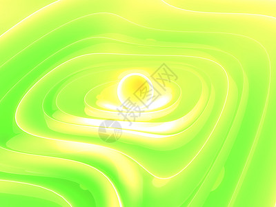 赞波浪活力照明频率强光冥想黄色闪电绿色图片