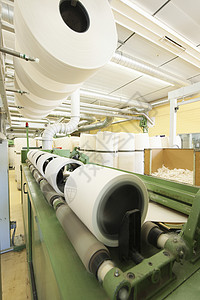 旋转工厂的织物和机械机车组织纺纱技术织机制造材料纺织品团体服装制造业图片