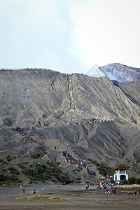 布鲁莫蓝色远足白色登山国家公园旅行背包文化橙子图片