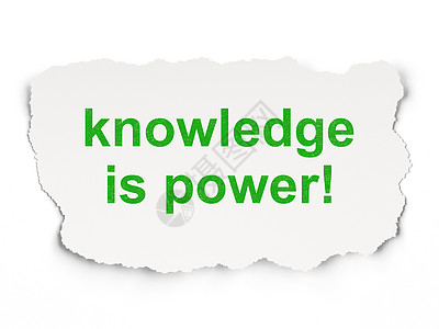 教育概念 知识就是力量 在文件背景上考试课程报纸网络培训师勘探绿色成功意义学习图片