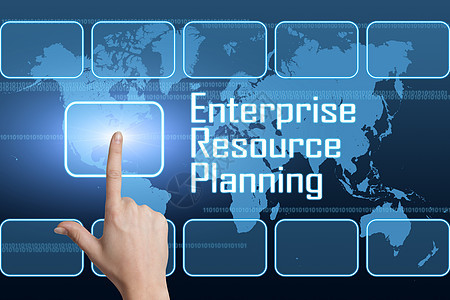 企业资源规划机构资源规划管理技术战略金融组织数据计划训练营销成功图片