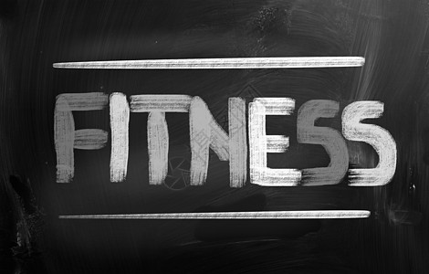 适合性概念运动重量肌肉白色营养有氧运动健身房练习俱乐部粉笔图片