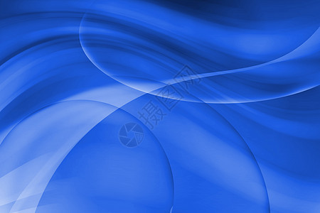 具有大宽蓝色背景的抽象线条曲线技术海军艺术条纹创造力网络海浪波浪状标签图片