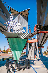 轻型铁路火车站市中心城市车站生活自动扶梯民众运输火车商业办公室图片