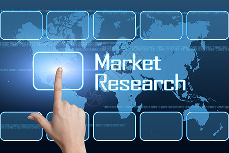 研究市场网络界面商业测量技术数据图表蓝色成功广告图片