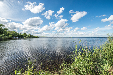湖边和码头的景观天堂异国环境季节天空治疗孤独旅行生态镜子图片