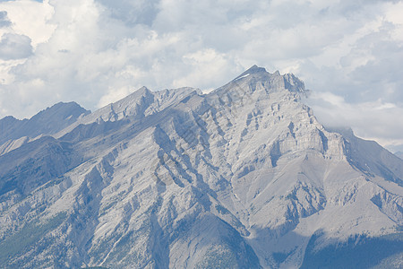 山坡视图自由天空植物群荒野山脉蓝色植物岩石场景丘陵图片