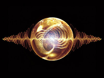 波波粒能源量子机器物质理论炼金术光子元素艺术品技术牙齿图片