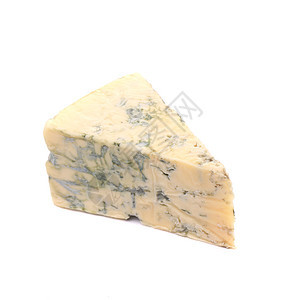 蓝色奶酪的切片美食食物奶牛牛奶产品美味熟食乳白色营养团体图片