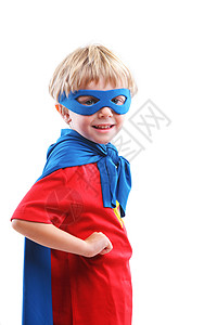 小超级英雄孩子们小男孩小学微笑想像力游戏动机愿望活动面具图片