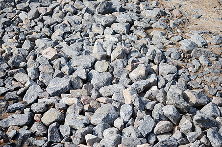 砂砾石砂砾灰色石头图片