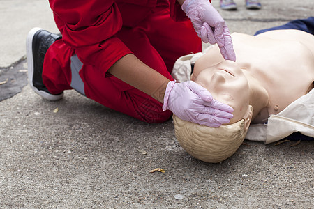急救护理人员救援情况事故救护车脉冲讲师训练程序紧迫感图片