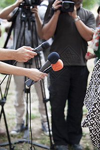 媒体采访电视记录演讲说话报告文学人民摄影师广播记者通讯员图片