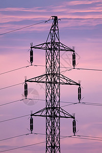 电镀天空金属电塔技术拍摄电缆危险角度工业电子产品图片
