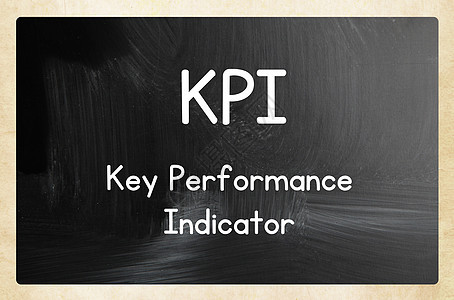 kpi  关键业绩指标战略钥匙解决方案职业奖金工业黑板协议办公室数据图片