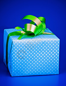 礼品盒展示背景假期乐趣风格狂欢庆典礼物盒卷曲丝带图片