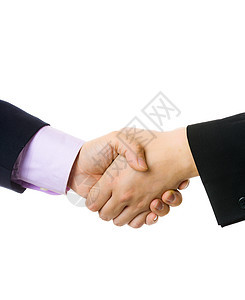 商业握手男性领导职业工作谈判办公室友谊套装会议贸易图片