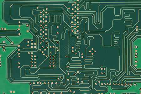 服务器随机存取记忆的纹理技术金子木板宏观电脑硬件速度绿色芯片内存图片