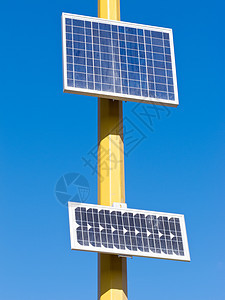 光伏太阳能电池转换成太阳电能图片