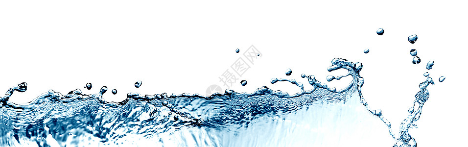 溢水流动生态水晶元素环境清凉空气海浪活力气泡背景图片