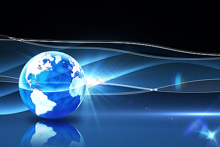 数字地球背景技术计算机蓝色绘图世界黑色国际未来派范围全球图片