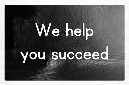 我们帮助你成功黑板保修服务口号质量咨询营销知识专家辅导图片