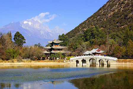 中国云南省利江附近的虎皮峡谷胡托亚奥克爬坡假期湍流洪水地标飞溅旅行紧迫感危险地理图片